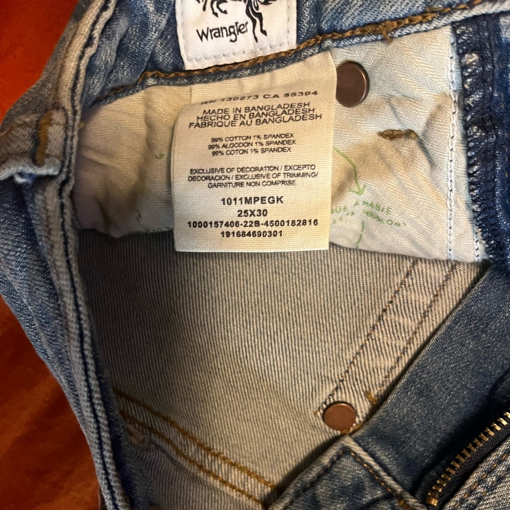 Wrangler high rise trouser
